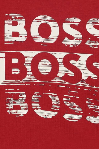 T-shirt - Bordeaux - Boss