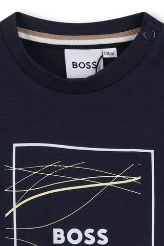 T-shirt - Bleu marine - Boss