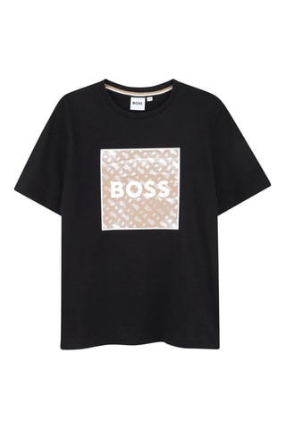 T-shirt - Noir - Boss