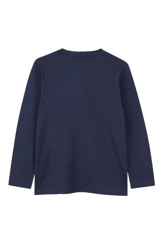 T-shirt - Bleu marine - Boss