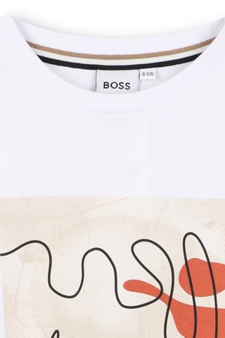 T-shirt - Blanc - Boss