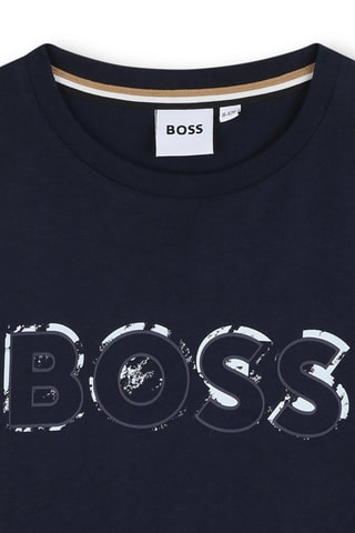T-shirt - Bleu marine - Boss
