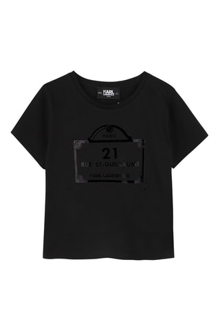 T-shirt - Noir - Karl Lagerfeld
