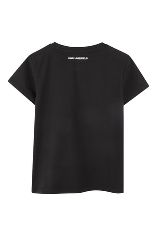 T-shirt - Noir - Karl Lagerfeld
