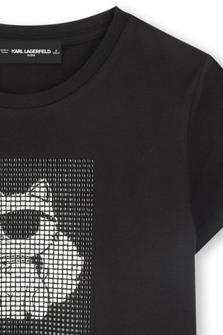 T-shirt - Noir - Karl Lagerfeld