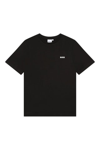 T-shirt Noir - Hugo Boss