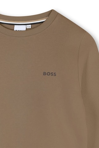 Felpa - Marrone - Boss