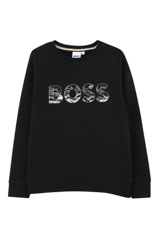 Felpa - Nero - Boss