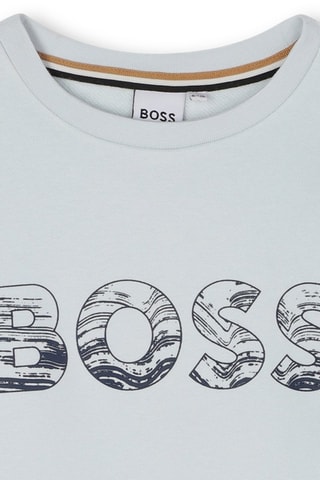 Felpa - Celeste - Boss