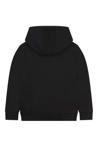 Felpa con cappuccio - Nero - Boss