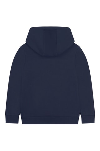 Felpa con cappuccio - Blu scuro - Boss