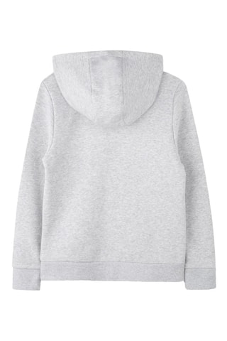 Felpa con cappuccio - Grigio melange - Boss