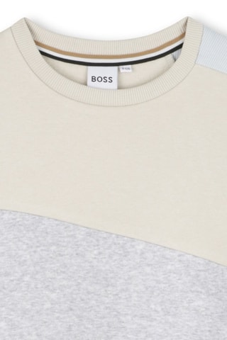 Felpa - Ecrù - Boss
