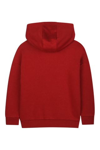 Felpa con cappuccio - Rosso - Boss