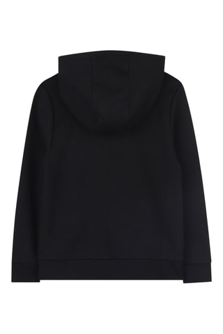 Felpa con cappuccio - Nero - Boss
