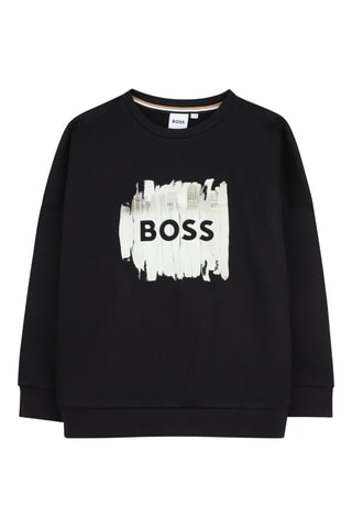 Felpa - Nero - Boss