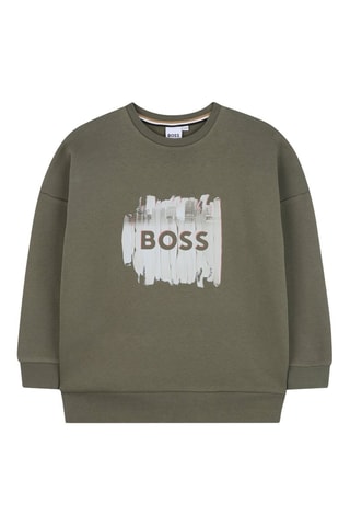 Felpa - Kaki - Boss