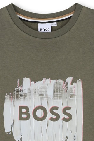 Felpa - Kaki - Boss