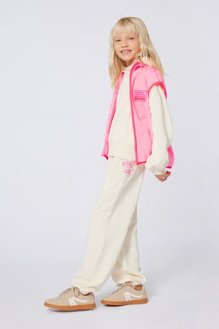 Felpa con cappuccio - Beige - Billieblush