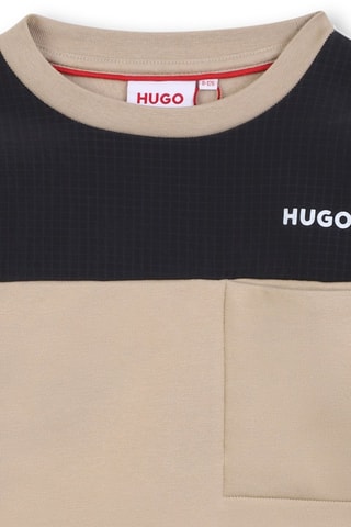 Felpa - Beige - Hugo