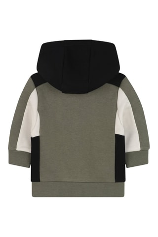 Felpa con cappuccio - Verde scuro - Boss