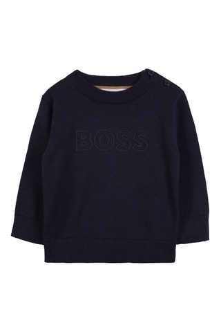 Felpa - Navy - Boss