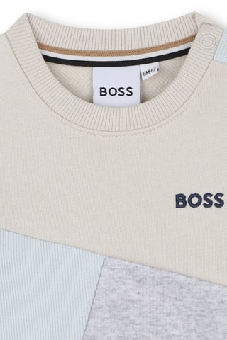 Felpa - Beige - Boss