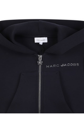 Felpa con cappuccio - Blu scuro - Marc Jacobs