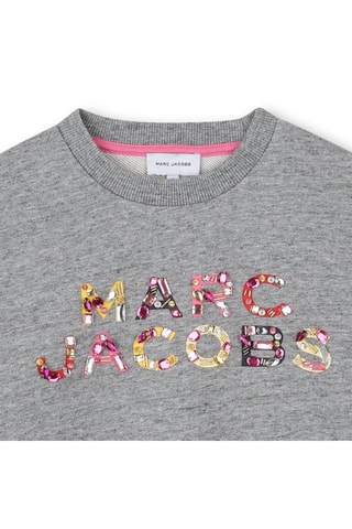 Felpa - Grigio melange - Marc Jacobs