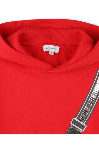 Felpa con cappuccio - Rosso - Marc Jacobs