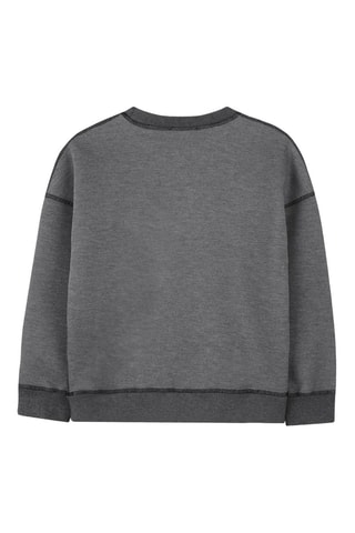 Felpa double face - Grigio - DKNY