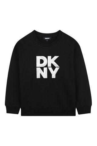 Felpa - Nero - DKNY
