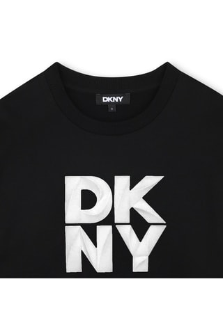Felpa - Nero - DKNY