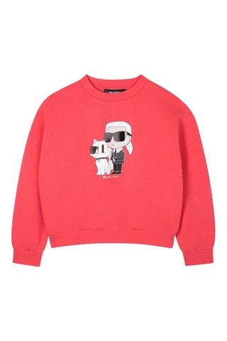 Felpa - Rosso - Karl Lagerfeld