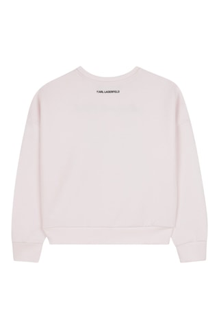 Sweat - Blanc - Karl Lagerfeld