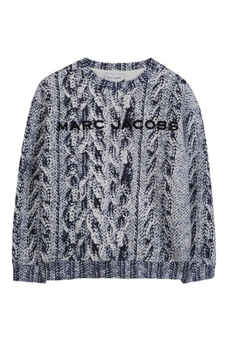 Felpa - Navy melange - Marc Jacobs