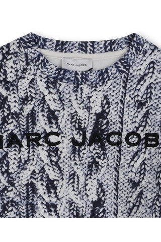 Felpa - Navy melange - Marc Jacobs