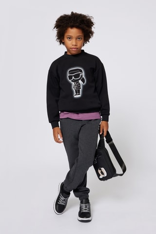 Felpa - Nero - Karl Lagerfeld