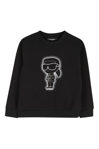 Felpa - Nero - Karl Lagerfeld