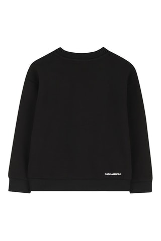 Felpa - Nero - Karl Lagerfeld