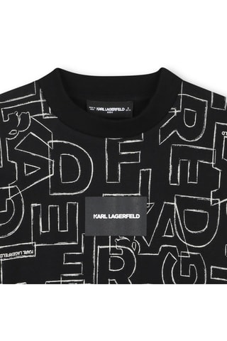 Felpa - Nero - Karl Lagerfeld