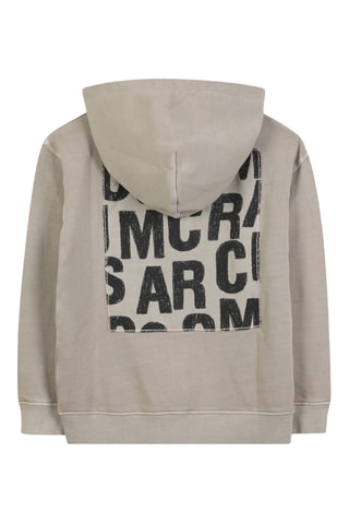 Felpa con cappuccio - Taupe - Marc Jacobs