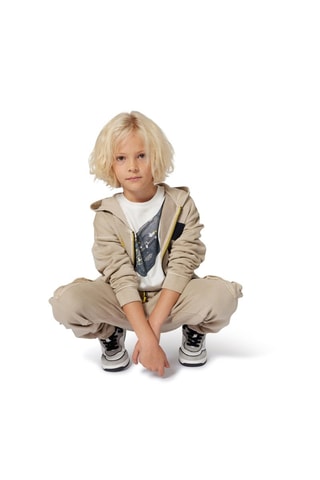 Felpa con cappuccio - Taupe - Marc Jacobs