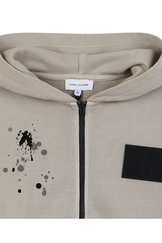 Felpa con cappuccio - Taupe - Marc Jacobs