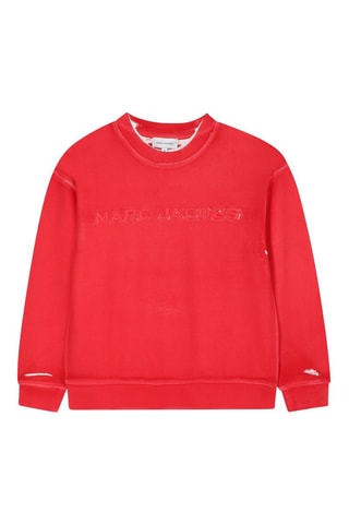 Felpa - Rosso - Marc Jacobs