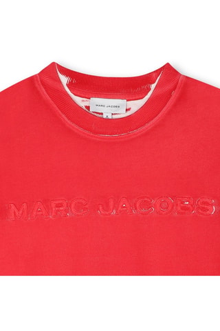 Felpa - Rosso - Marc Jacobs