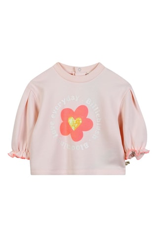 Felpa - Rosa chiaro - Billieblush