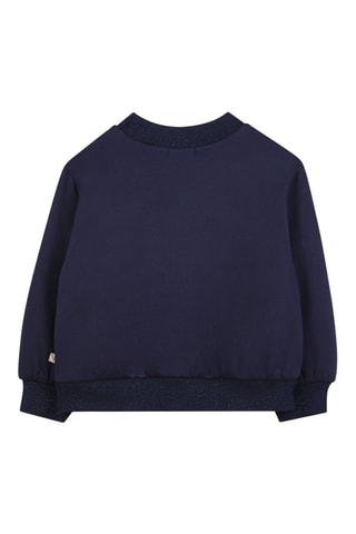 Sweat - Bleu marine - Billieblush