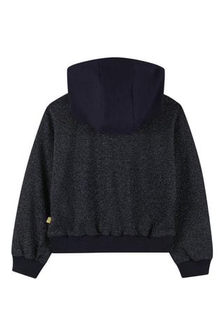 Sweat à capuche - Bleu marine - Billieblush