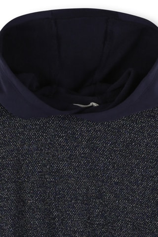 Sweat à capuche - Bleu marine - Billieblush